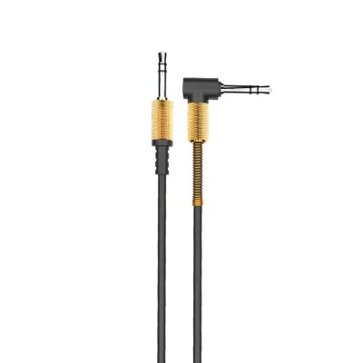Аудіо-кабель AUX MOXOM AUX-13 3.5mm - 3.5mm 1m
