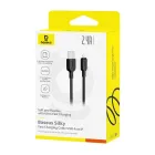 Кабель Baseus Silky USB-A to Lightning (2.4A), 1 метр