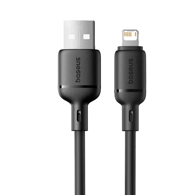 Кабель Baseus Silky USB-A to Lightning (2.4A), 1 метр