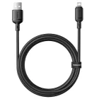 Кабель Baseus Silky USB-A to Lightning (2.4A), 1 метр