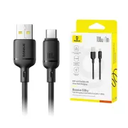 Кабель Baseus Silky USB-A to Lightning (2.4A), 1 метр
