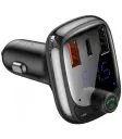 FM модулятор Baseus S-13 QC4.0 , PD3.0