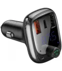 FM модулятор Baseus S-13 QC4.0 , PD3.0