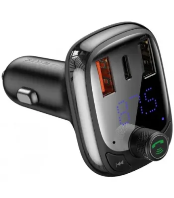 FM модулятор Baseus S-13 QC4.0 , PD3.0