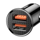 Автомобільний зарядний пристрій Baseus 30W QC3.0