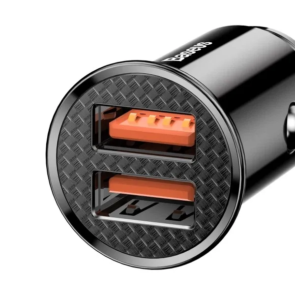 Автомобільний зарядний пристрій Baseus 30W QC3.0