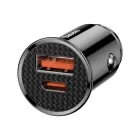 Зарядний пристрій Baseus BS-C15C+ 30W PD3.0, QC4.0