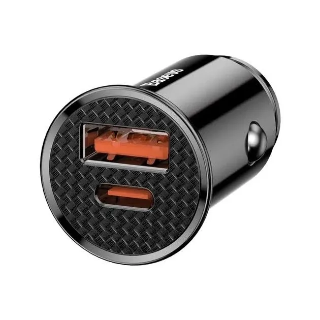 Зарядний пристрій Baseus BS-C15C+ 30W PD3.0, QC4.0