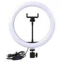 Кільцева світлодіодна лампа Ring Fill Light QX-300 30см