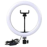 Кільцева світлодіодна лампа Ring Fill Light QX-300 30см