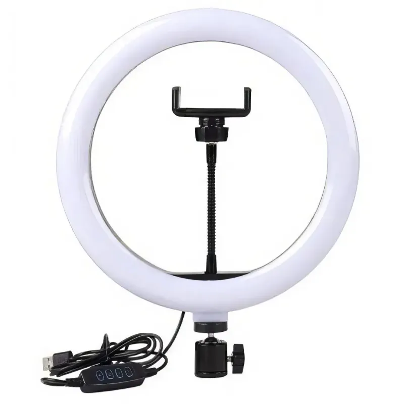 Кільцева світлодіодна лампа Ring Fill Light QX-300 30см