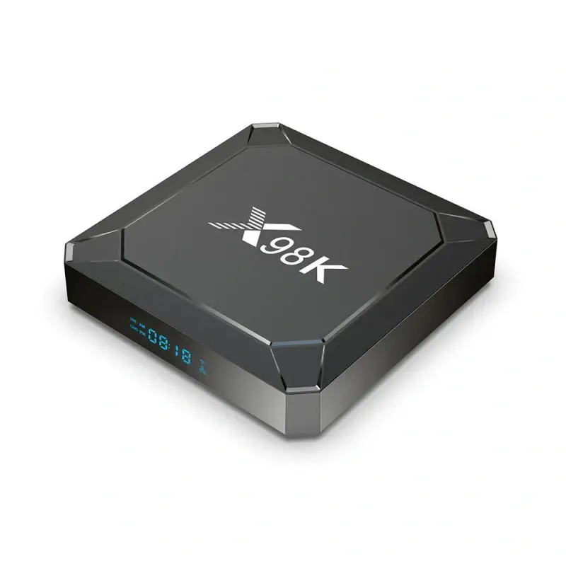 Смарт-приставка X98K Android 13 TV-Box (4/32 ГБ, 8K, Wi-Fi 6, Bluetooth 5.0)