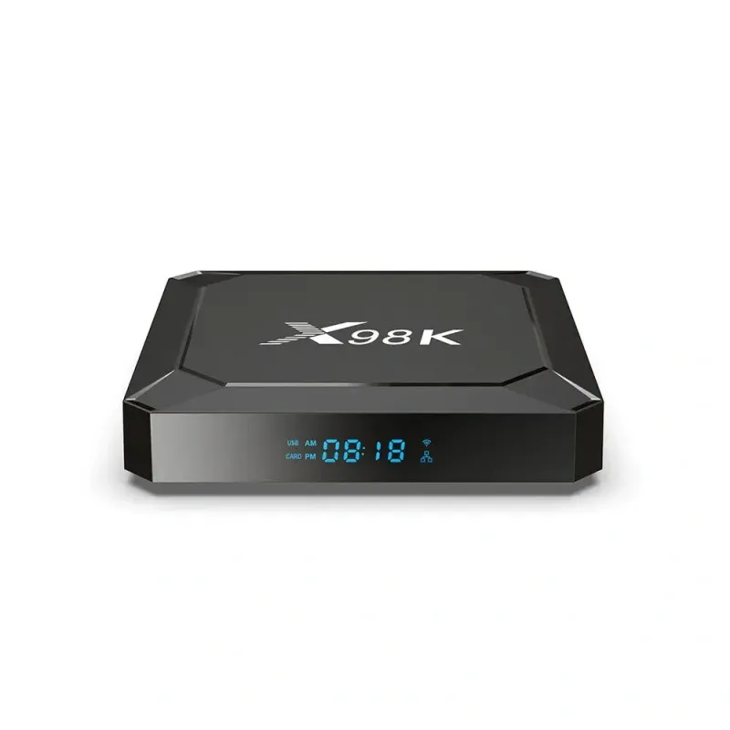 Смарт-приставка X98K Android 13 TV-Box (4/32 ГБ, 8K, Wi-Fi 6, Bluetooth 5.0)