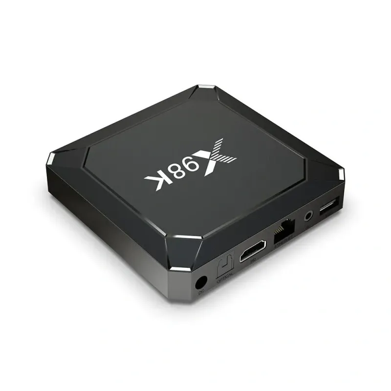 Смарт-приставка X98K Android 13 TV-Box (4/32 ГБ, 8K, Wi-Fi 6, Bluetooth 5.0)