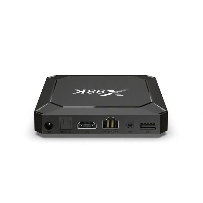 Смарт-приставка X98K Android 13 TV-Box (4/32 ГБ, 8K, Wi-Fi 6, Bluetooth 5.0)