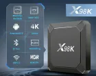 Смарт-приставка X98K Android 13 TV-Box (4/32 ГБ, 8K, Wi-Fi 6, Bluetooth 5.0)