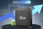 Смарт-приставка X98K Android 13 TV-Box (4/32 ГБ, 8K, Wi-Fi 6, Bluetooth 5.0)