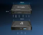 Смарт-приставка X98K Android 13 TV-Box (4/32 ГБ, 8K, Wi-Fi 6, Bluetooth 5.0)