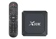 Смарт-приставка X98K Android 13 TV-Box (4/32 ГБ, 8K, Wi-Fi 6, Bluetooth 5.0)