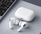 Бездротові вакуумні TWS навушники XO Q3Pods Bluetooth 5.4 з зарядним кейсом — Білі