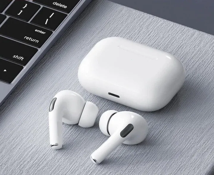 Бездротові вакуумні TWS навушники XO Q3Pods Bluetooth 5.4 з зарядним кейсом — Білі
