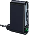 Bluetooth-адаптер Baseus BSBA-02 Wireless Audio Receiver (AUX, 3.5 мм, Bluetooth 5.0) — Чорний