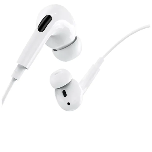 Дротові навушники з мікрофоном Hoco M1 Pro (3.5mm Jack) White