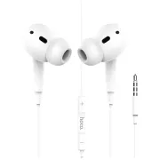 Дротові навушники з мікрофоном Hoco M1 Pro (3.5mm Jack) White