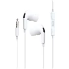 Дротові навушники з мікрофоном Hoco M1 Pro (3.5mm Jack) White