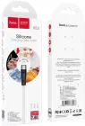 Кабель Hoco X53 Silicone USB-A -  Lightning 2.4A 1m White