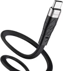 Кабель Hoco X53 Silicone USB-A - Type-C 3A 1m Black