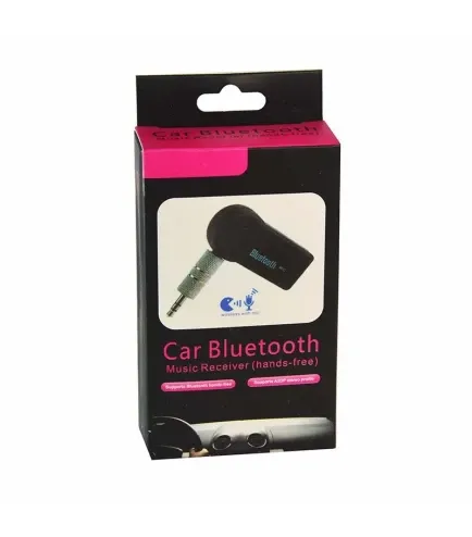 Bluetooth-ресивер (AUX адаптер) BT-350 з мікрофоном