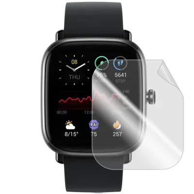 Захисна гідрогелева плівка для смарт годинника Amazfit GTS