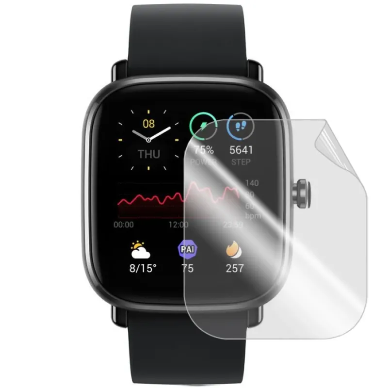 Захисна гідрогелева плівка для смарт годинника Amazfit GTS