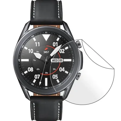 Захисна гідрогелева плівка для смарт годинника Samsung Watch 3 45mm