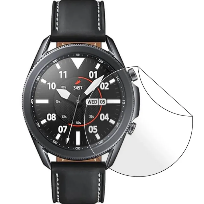 Захисна гідрогелева плівка для смарт годинника Samsung Watch 3 45mm