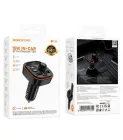 Автомобільний FM-трансмітер Borofone BC59 15W (Bluetooth V5.4)