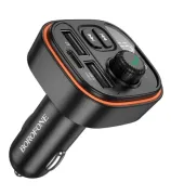 Автомобільний FM-трансмітер Borofone BC59 15W (Bluetooth V5.4)