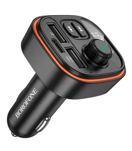Автомобільний FM-трансмітер Borofone BC59 15W (Bluetooth V5.4)