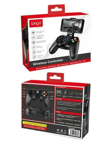 Геймпад iPega P 2  для Android/iOS/Smart TV/PS3/PC