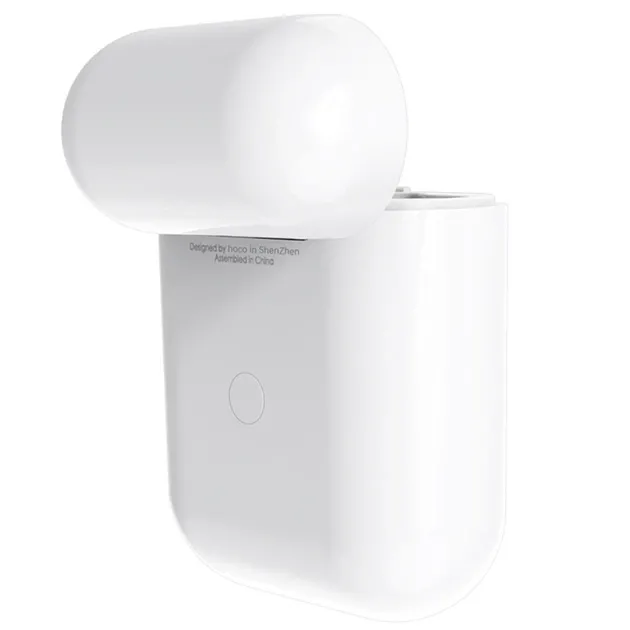Бездротові блютуз навушники Inkax TW02 True Wireless Earbuds — Білі