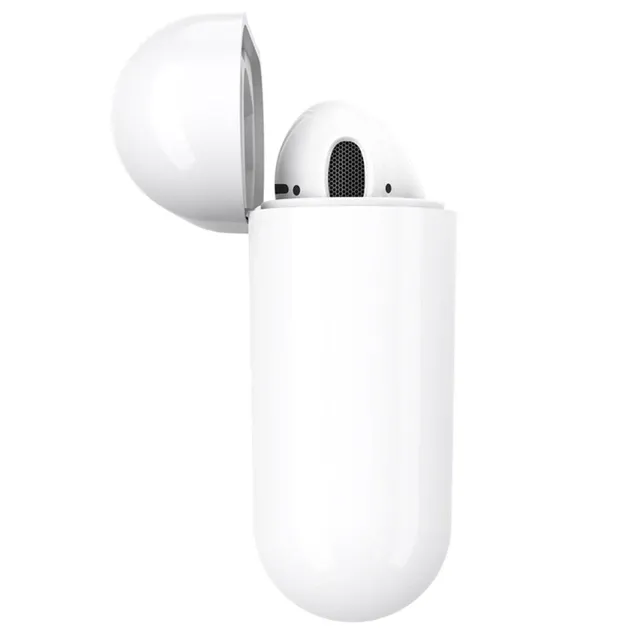 Бездротові блютуз навушники Inkax TW02 True Wireless Earbuds — Білі