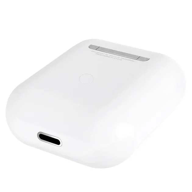 Бездротові блютуз навушники Inkax TW02 True Wireless Earbuds — Білі