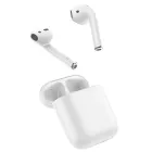 Бездротові блютуз навушники Inkax TW02 True Wireless Earbuds — Білі
