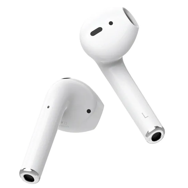 Бездротові блютуз навушники Inkax TW02 True Wireless Earbuds — Білі