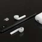 Бездротові блютуз навушники Inkax TW02 True Wireless Earbuds — Білі