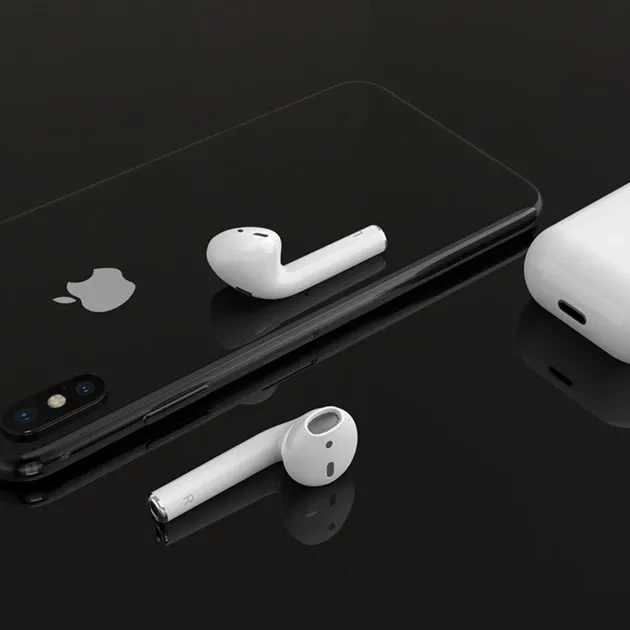 Бездротові блютуз навушники Inkax TW02 True Wireless Earbuds — Білі