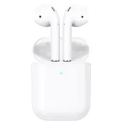 Бездротові блютуз навушники Inkax TW02 True Wireless Earbuds — Білі