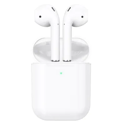 Бездротові блютуз навушники Inkax TW02 True Wireless Earbuds — Білі