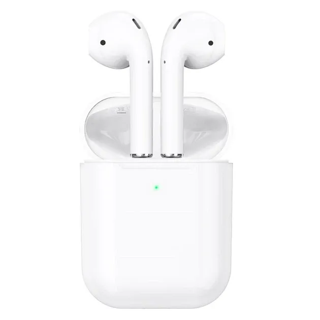 Бездротові блютуз навушники Inkax TW02 True Wireless Earbuds — Білі